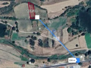 Çerkezköyde Yatırımlık Arsa