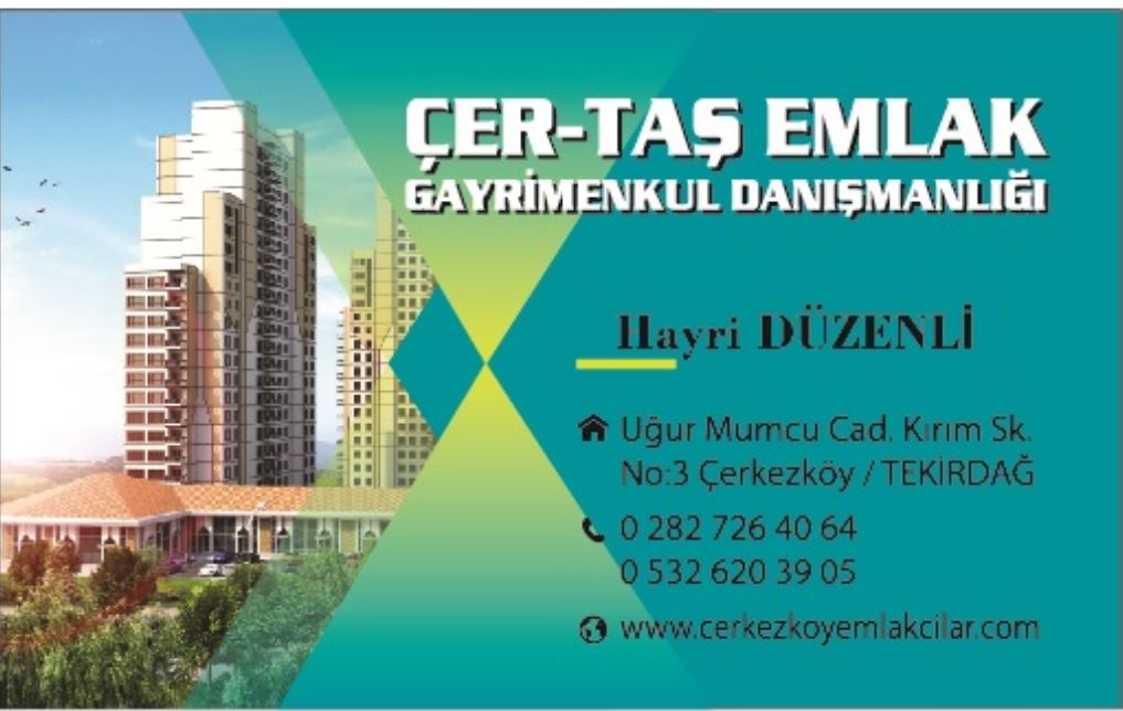 Saraydaki Emlakçılar